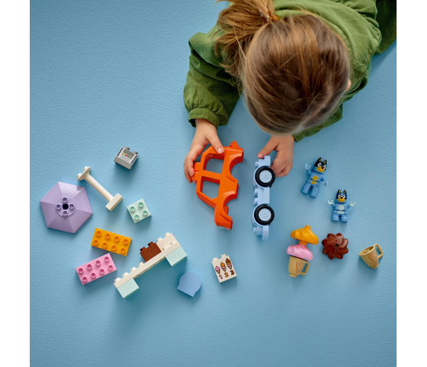 LEGO DUPLO 10458 Wyprawa po lody z Blue - 1331691 - zdjęcie 8